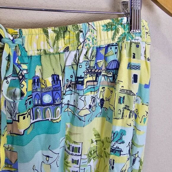 Unique Napa Valley Vintage Maxi Skirt with Side Slits XL - Picture 5 of 7